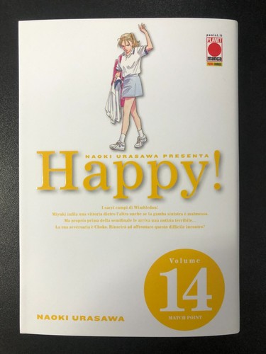 Naoki urasawa presenta happy - urasawa,