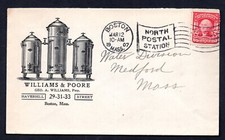 US 1907 ADVERTISING WILLIAMS &