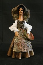 statuina sarda donna cotto