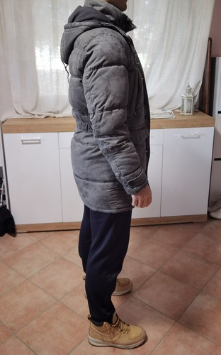 Giubotto cappotto grigio - giubotto/cappotto,