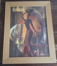 Quadro cornice color oro