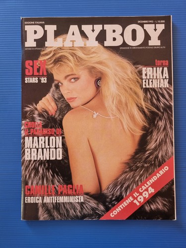 Playboy italy dicembre 1993 - dicembre,