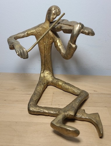 Statua astratta ottone - astratta,