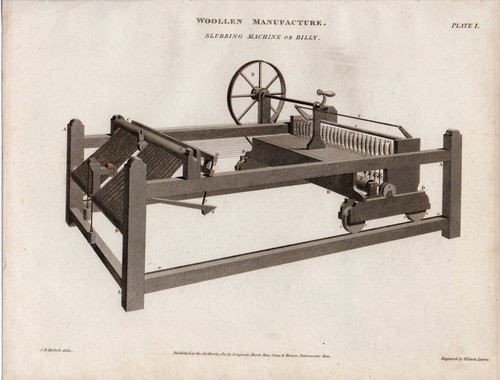 1811 stampa georgiana - stampa,