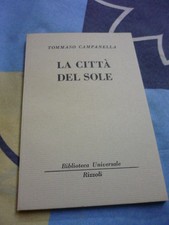 La Città del sole Tommaso