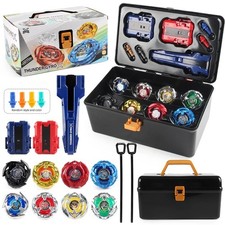 Set Beyblade con Top Rotanti
