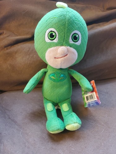 Peluche mask gekko verde - gekko, 9"