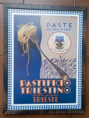 Stampe vintage pastificio - vintage,