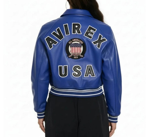 Giacca donna avirex blu - da,