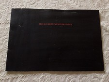 Depliant Mercedes SLR McLaren - Francese