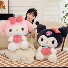 22/35 Cm Sanrio Fraise Kuromi