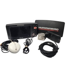 Humminbird 999ci HD SI KVD Fish Finder Sonar GPS CON Trasduttore Modulo AS GR50