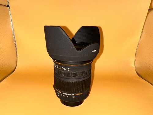 Sigma 50mm dc - sigma, f2.8