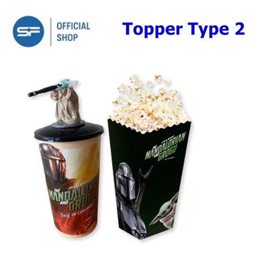 Grogu manoalorian topper tipo - grogu,