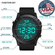 Orologio sportivo digitale