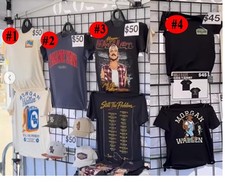 Camicia nuova Morgan Wallen