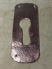 Antica Bocchetta Porta In Ferro Battuto Cm. 10 x 4 Vedi Foto 