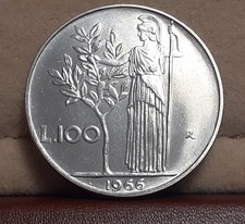 Repubblica 100 lire 1966 - repubblica,