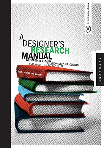 Designer research manual - a,