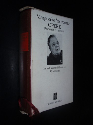 Yourcenar opere romanzi - yourcenar,