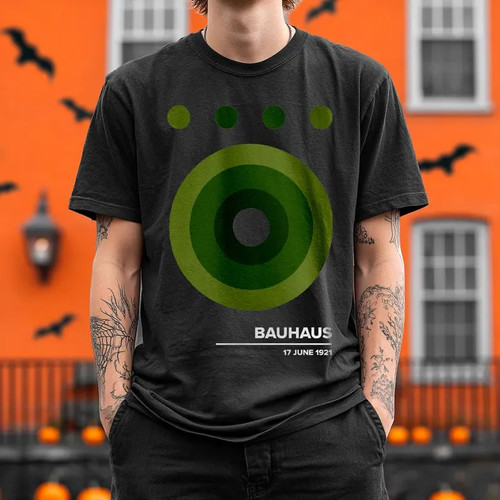 Shirt bauhaus maglietta - t-shirt,