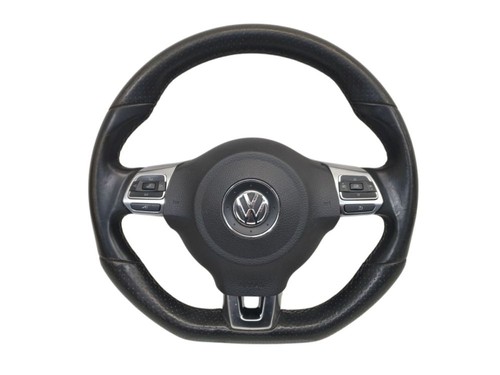 Volante sportivo pelle - in,