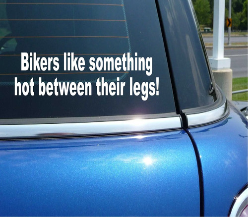 Adesivo bikers like - bikers,