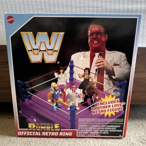 Wwe royal rumble anello retro - wwe,