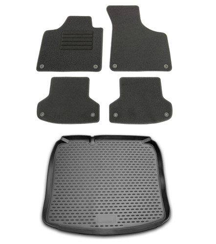 Tappetini bagagliaio per - , audi