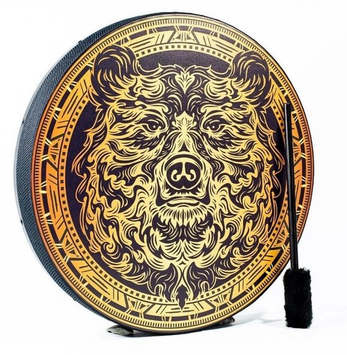 Vegan shaman bear - vegan,