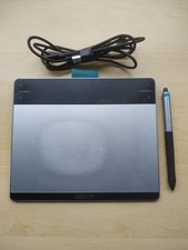 Wacom intuos tablet - wacom, pen