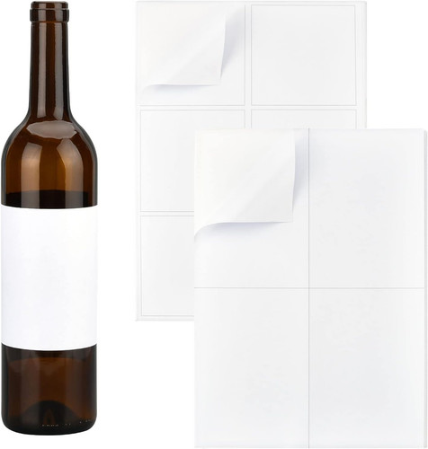 100pz etichette adesive - adesive, per