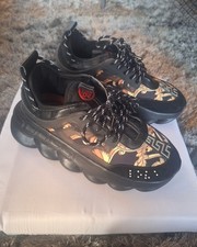 Black and gold - and, chain