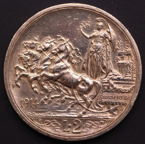 Italia lire 1914 - lire, vittorio