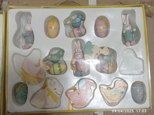 Addobbi pasquali legno - addobbi,