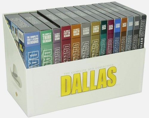 Dallas complete series - dallas,