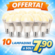 🔥 OFFERTA 10 Lampadine LED