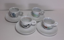 4 Tazze Caffè ILLY Collection