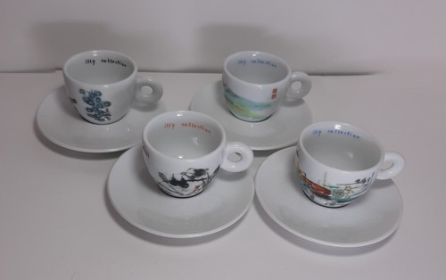 Tazze caffè illy collection - 4,