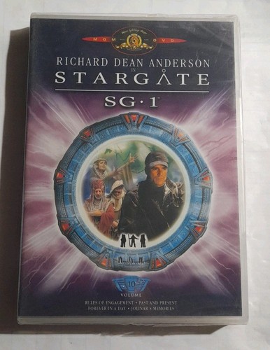 Dvd stargate vol - dvd, 10