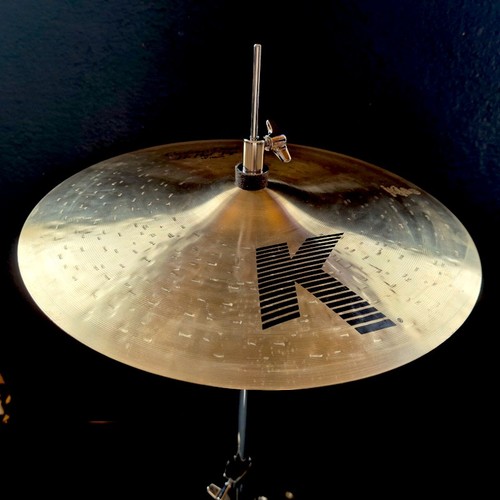 Zildjian custom dark hat - zildjian, hi-hat