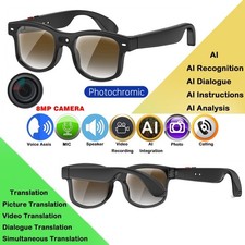 Traduttore fotocamera occhiali