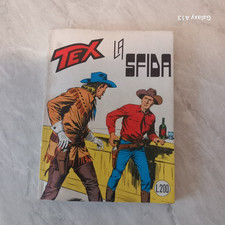 TEX n. 82 LA SFIDA Edizioni