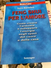 BARTELETT, FENG SHUI PER L'AMORE - SONZOGNO - 1999