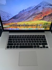 Mac Book Pro 17" fine 2011 2,4GHz, per riparazione o per ricambi