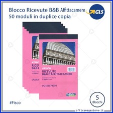 modulistica ricevute di
