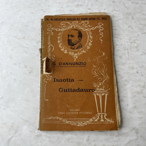 Annunzio isaotta - g,