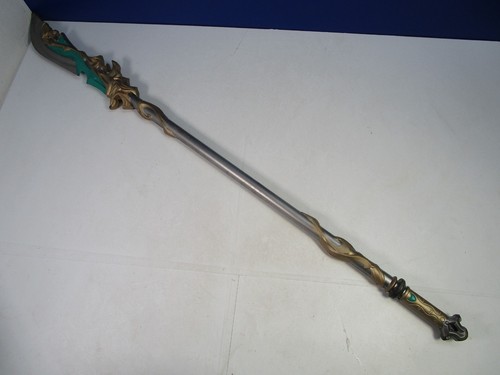Large foam blade halberd - halberd, spear
