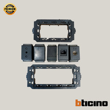 Usato Originale Bticino Living Classic Prese Pulsanti Interruttori Deviatori