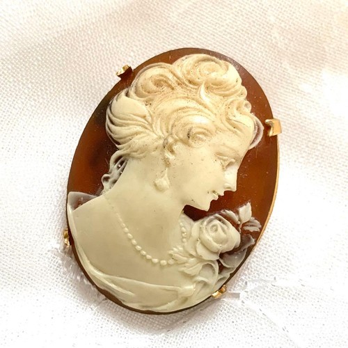Cameo vintage shell - cameo,
